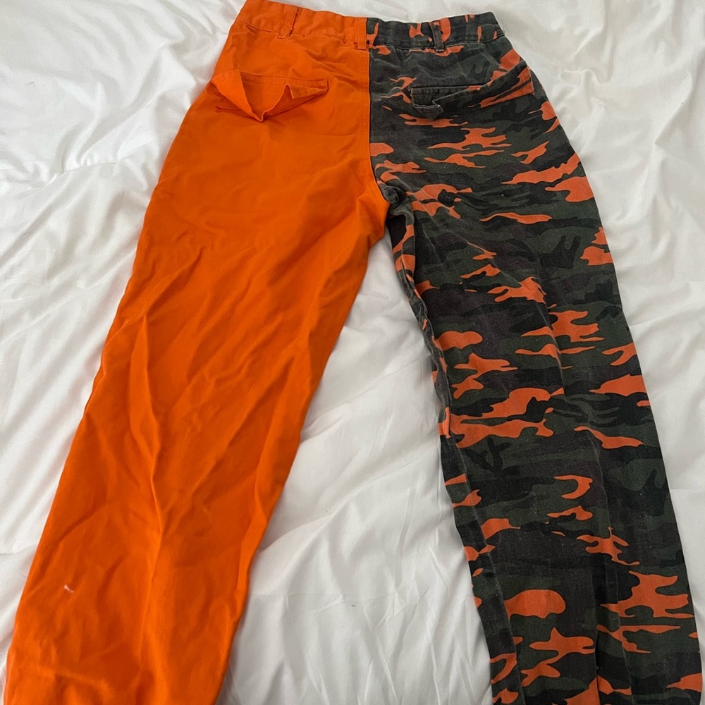 Split Cargo Pants - Picture 4 of 4